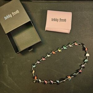 Teddy Fresh Beaded Necklace